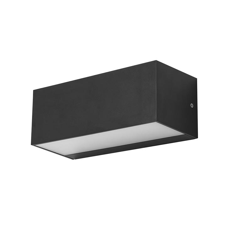 WALL FIXTURE IP65 ARA BIG E27 URBAN GREY