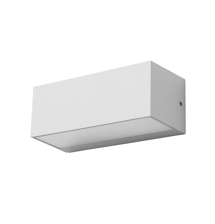 [PX-0375-BLA] WALL FIXTURE IP65 ARA BIG E27 BLANCO