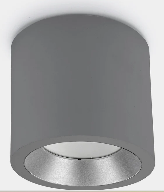 *CEILING FIXTURE IP66 COSMOS LED Ø126MM LED 17.6 LED WARM-WHITE 3000K ON-OFF GRE