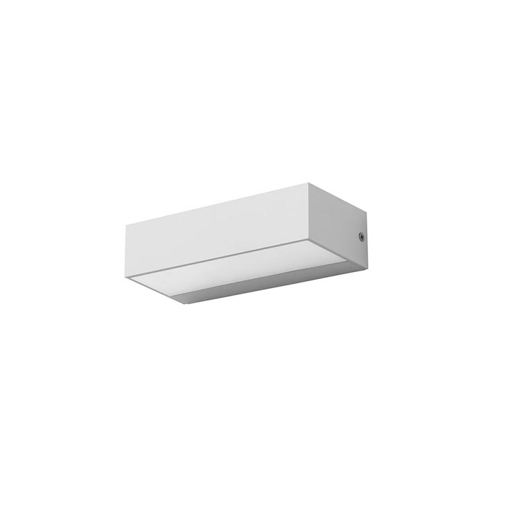 [PX-0376-BLA] WALL FIXTURE IP65 ARA SMALL LED 7.2W 3000K BLANCO 471LM