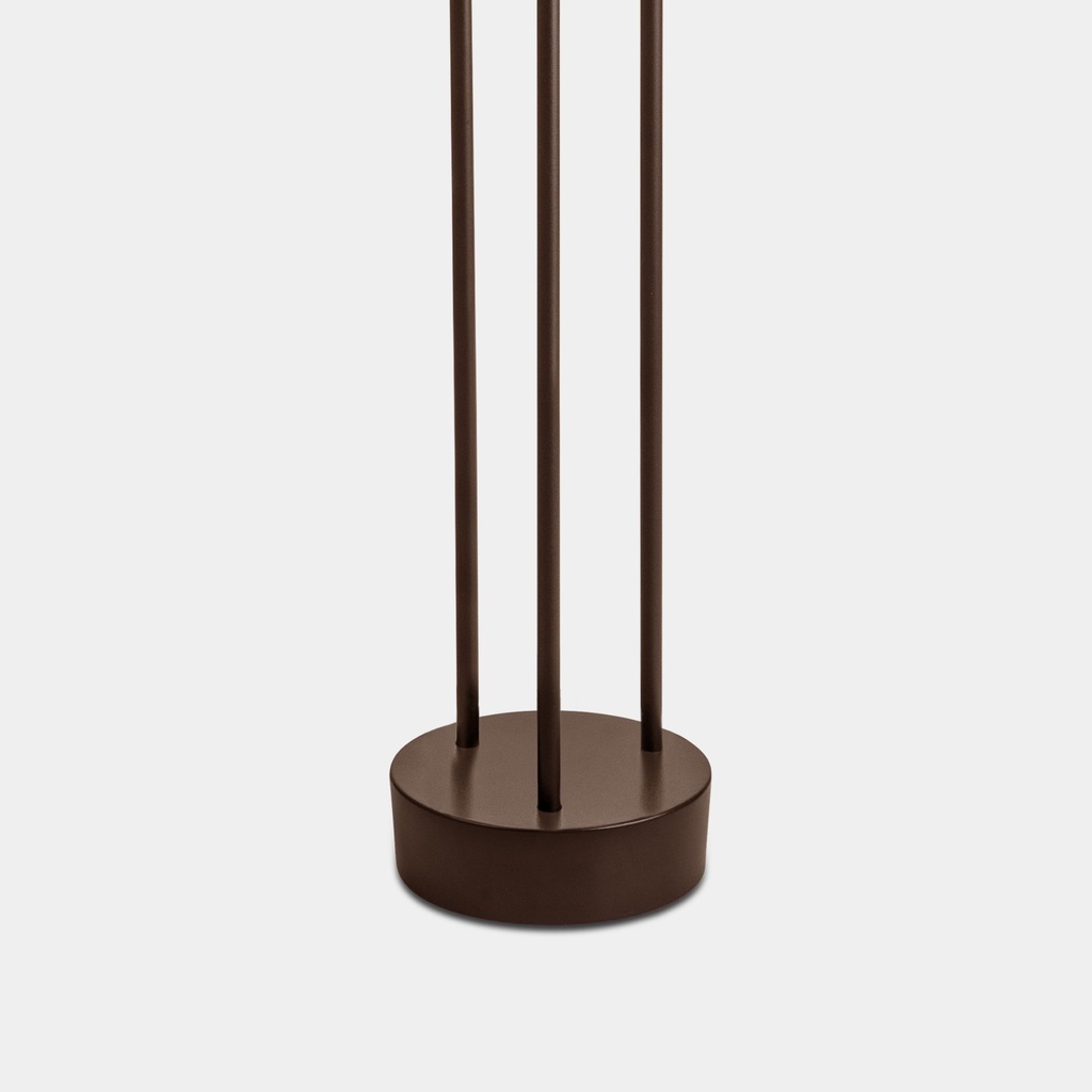 [71-E652-J6-OU] Accessory Sinia Fix Base 3 Bodies Brown