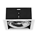 DOWNLIGHT IP23 CARDAN SIMPLE GU10 BLANCO