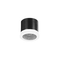 [TC-1700-BLA] DOWNLIGHT IP54 MIX LED 6 LED WARM-WHITE 3000K WHITE BLACK 494