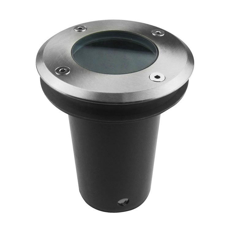 [PX-1000-INO] RECESSED UPLIGHTING IP65/IP67 RINGO Ø110MM GU10 STAINLESS STEEL