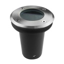 RECESSED UPLIGHTING IP65/IP67 RINGO Ø110MM GU10 STAINLESS STEEL