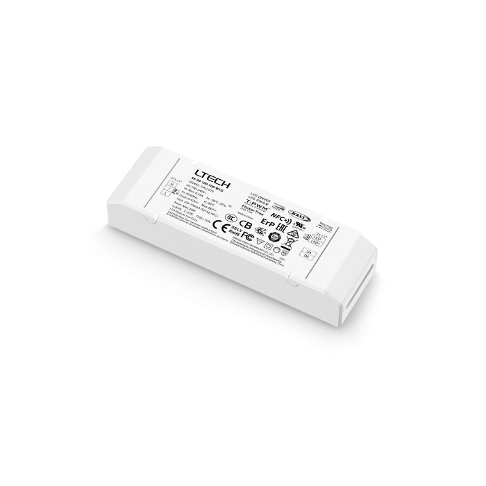 [SE-20-100-700-W1D] LED Driver DALI NFC 100-700mA 20W