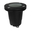 RECESSED UPLIGHTING IP65/IP67 TIDIAN Ø98MM GU10 BLACK