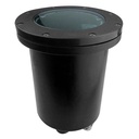 RECESSED UPLIGHTING IP65/IP67 TIDIAN Ø172MM E27 BLACK