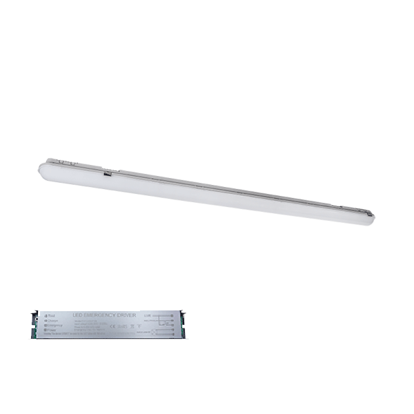 [9BR55LEDNEWE] BELLA FIXTURE LED 54W(1500mm) 4000K-4300K IP65 WITH EMERGENCY BLOCK