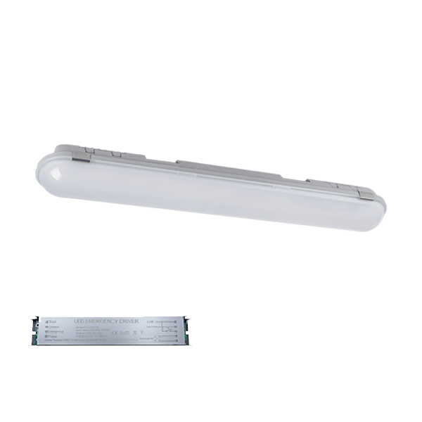 [9BR40LEDNEWE] BELLA LED LIGHTING FIXTURE 36W 4000K IP65+ EM 120lm/W