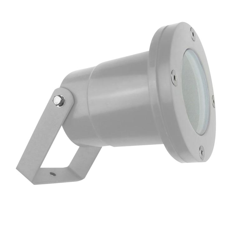 SPOTLIGHT IP65 POST GU10 GREY