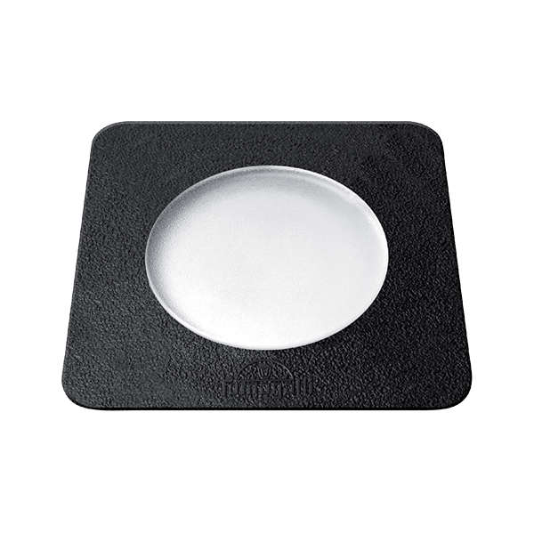 [96CECI90SQ/BL] CECI 90 SQ LED IN-GROUND FIXTURE 6W CCT IP67 BLACK