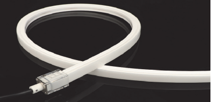 [NS-T1212-W40-10-CV] IP65 / IP67 Silicone Neon Strip, Led 10W/m, 4000K, 677.4Lm/m,Constant Voltage, 24V - 5M 