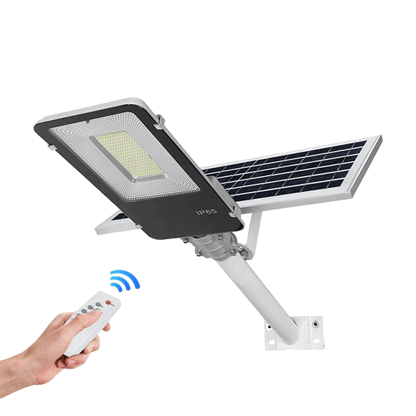 SOLAR STREET LIGHT 300W 6000K IP65, SET