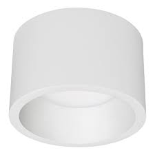 [TC-0251-BLA]  Ceiling fixture Jet Surface Ø118mm IP20 LED 9.5W SW 2700-3200-4000K ON-OFF White 573lm