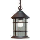 PENDANT IP23 SIROS E27 RUSTY BROWN