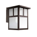 *WALL FIXTURE IP23 OSAKA E27 RUSTY BROWN