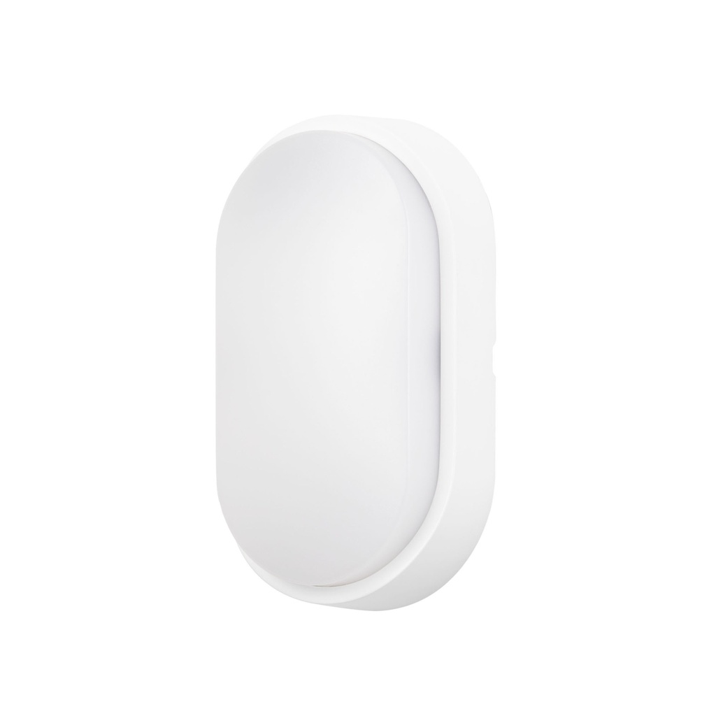 Wall fixture IP65 Moo Oval LED 18W SW 2700-3200-4000K ON-OFF White 2500Lm.