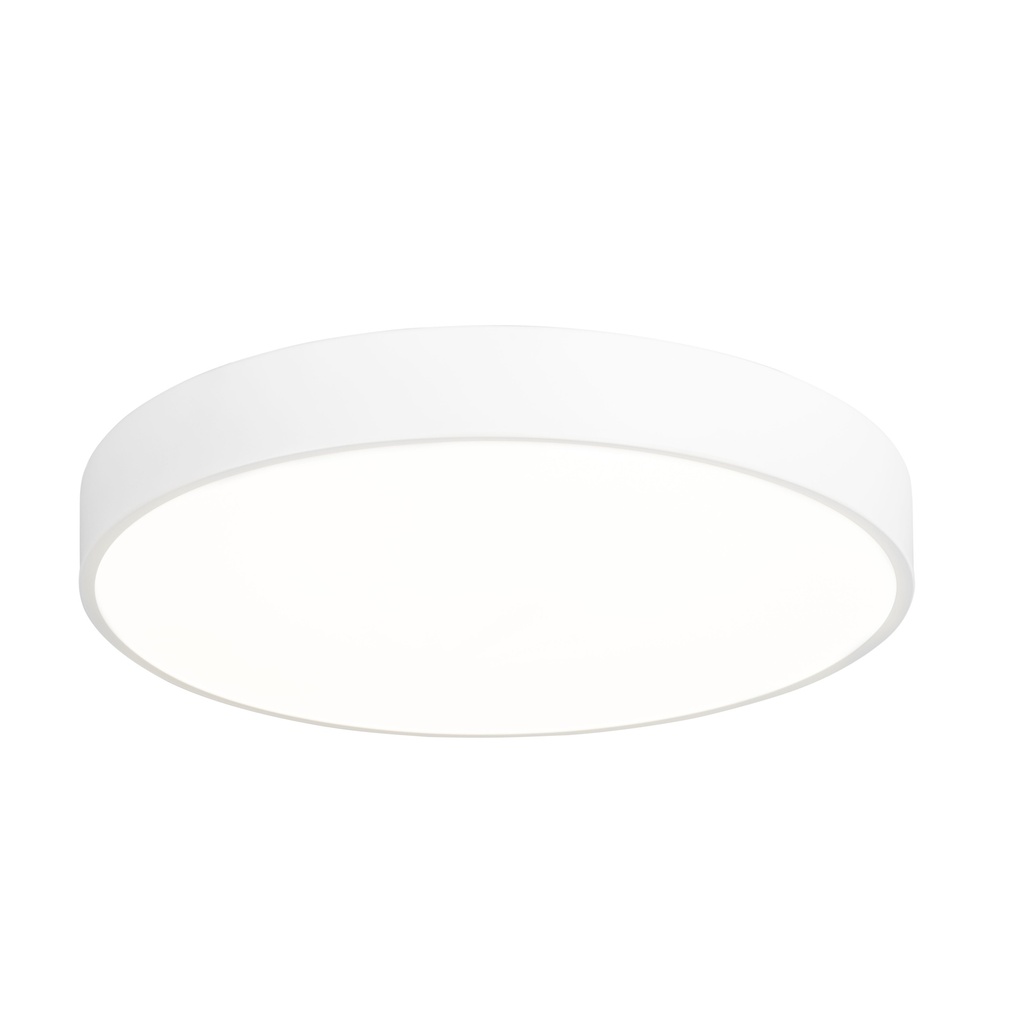 [DE-0288-BLA] Ceiling fixture Stac Ø600mm LED 37.2W SW 2700-3200-4000K ON-OFF White 3248lm