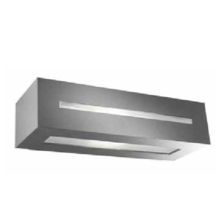 [PX-0034-ANT] WALL FIXTURE IP44 ALFIL E27 URBAN GREY