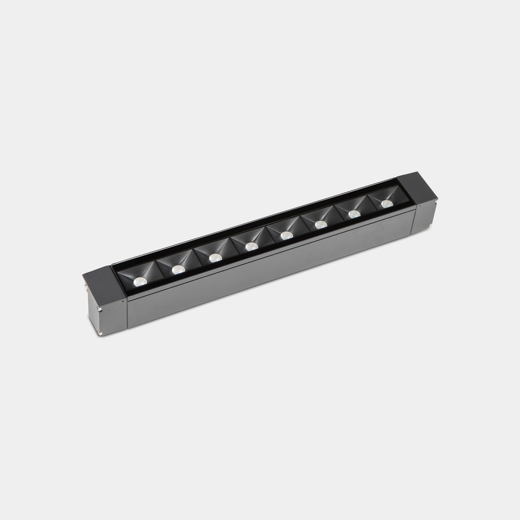 Lineal lighting system IP65 Cube Linear Efficiency 500mm Surface LED 26W RGBW DMX RDM Urban grey 1904lm