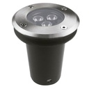 RECESSED UPLIGHTING IP65/IP67 RINGO Ø110MM LED 2.7W 4000K STAINLESS STEEL 229LM