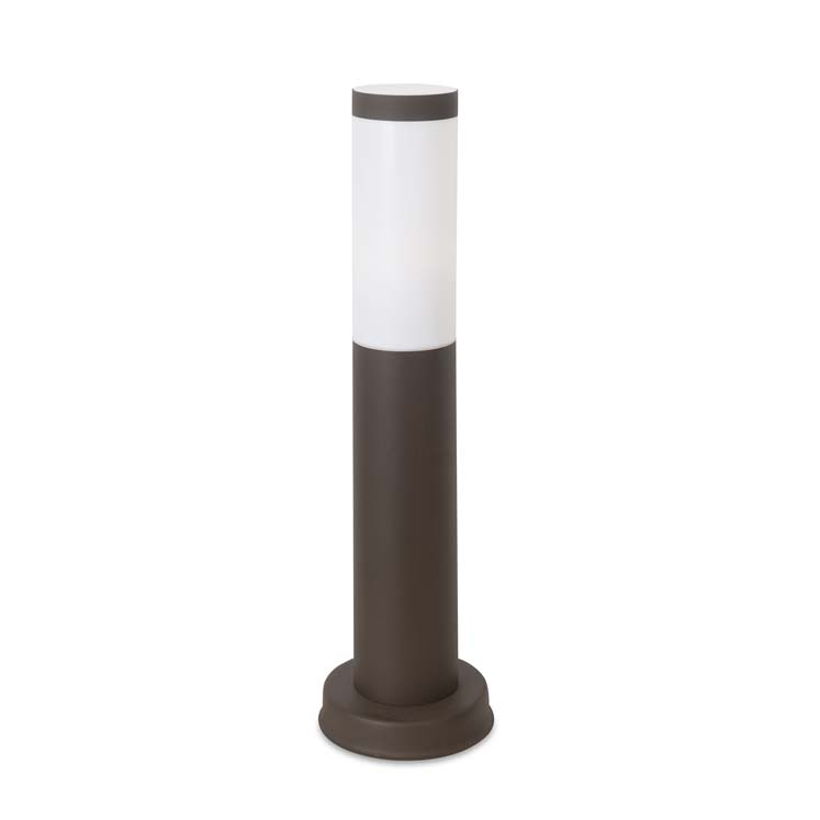BOLLARD IP55 KORAL 450MM E27 URBAN GREY