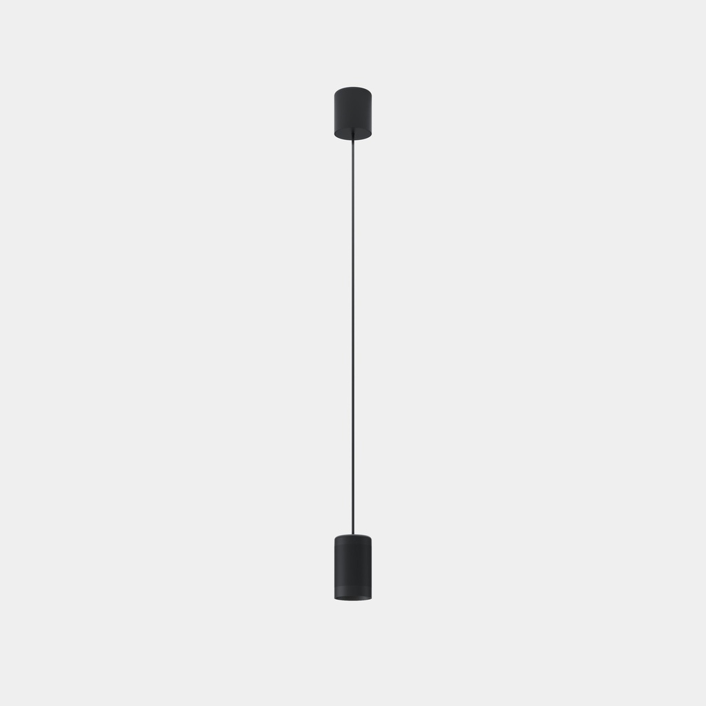 [AV16-18X9U3DS60]  Pendant Iris Surface Hoop 50º 18.5W LED neutral-white 4000K CRI 92 DALI-2 Black IP43 2378lm