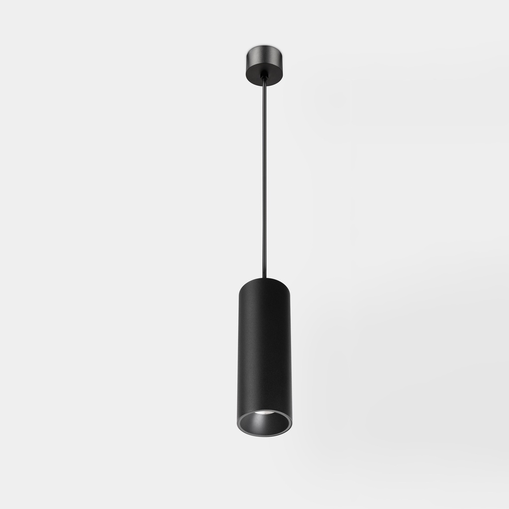 [AG68-13X9F1TSWN]   Pendant Play Deco Pendant 14.4W LED neutral-white 4000K CRI 92 PHASE CUT Black/Black IP20 1478lm