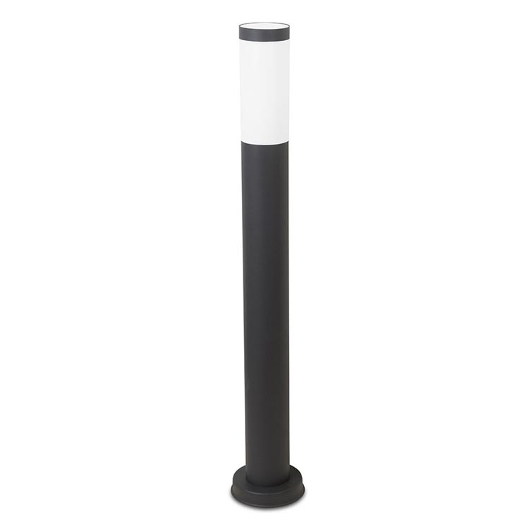URBAN GREY BOLLARD LIGHT