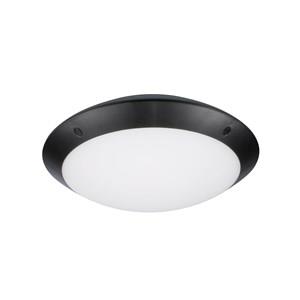 [0049295] START Surface IP66 900-2950LM, IK10 BLK 24W, max 133lm/W efficacy, 4000K, CRI80,  non-dimmable, IP66, 100,000 hours (L70B50) Lifespan