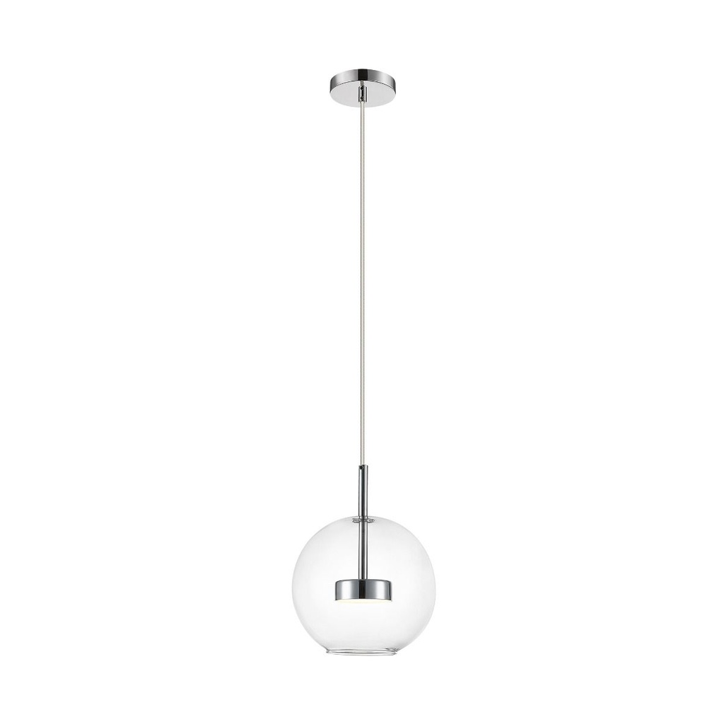 [003064-028130] PENDANT ENCELADUS P0428-01J-F4AC 5W 3000K CHROME