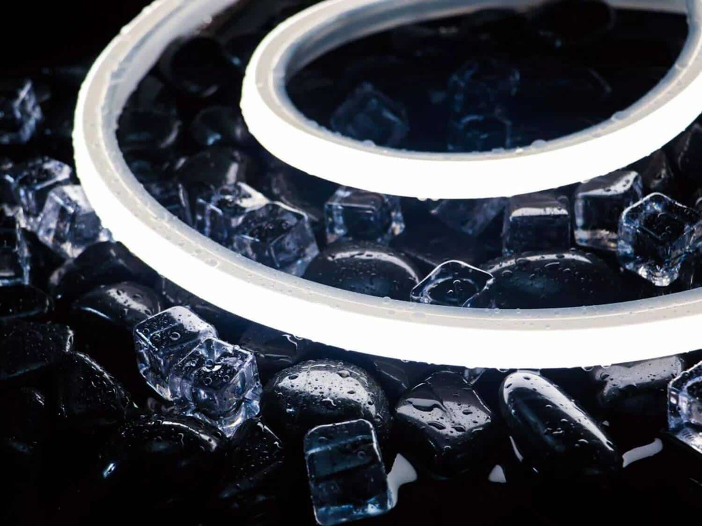 [NP-T1615-RGBW-10-CV]  RGBW IP68 PU NEON  24V TOP VIEW 1615, Led 10W/m, 673Lm/m