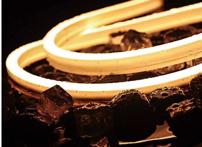 [NP-T1615-RGBW-15-CV] RGBW IP68 PU NEON 1615 24V TOP VIEW, 522LM/m.