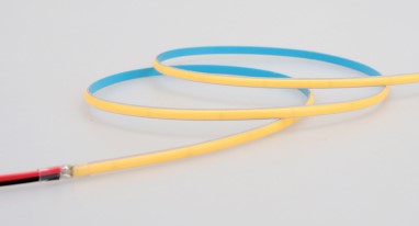 [LY480-COBW30-W24-10MM-IP65H] LED 10W/m, 3000K, 1030LM/m, 24V Flexible COB LED strip IP65, (5M)