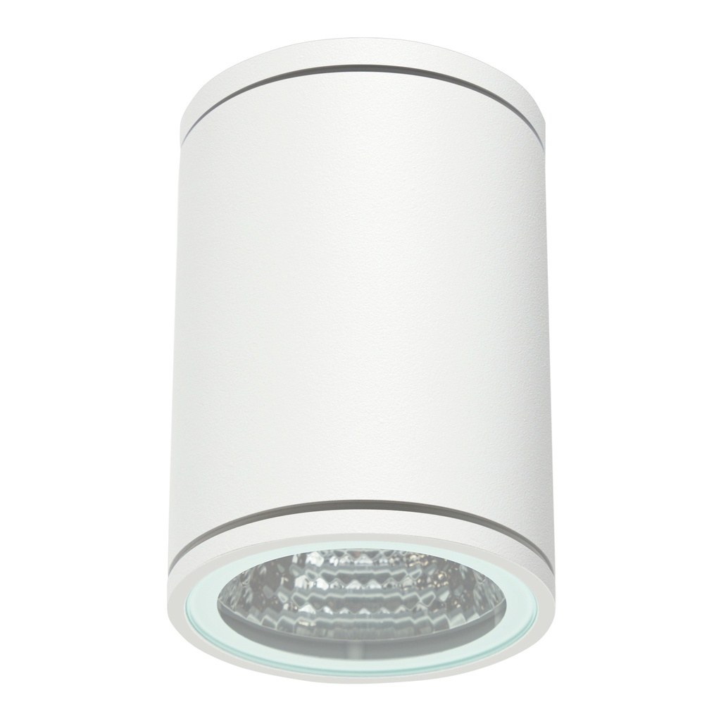 Ceiling fixture IP54 Orion 5.6W LED warm-white 3000K ON-OFF White 610lm