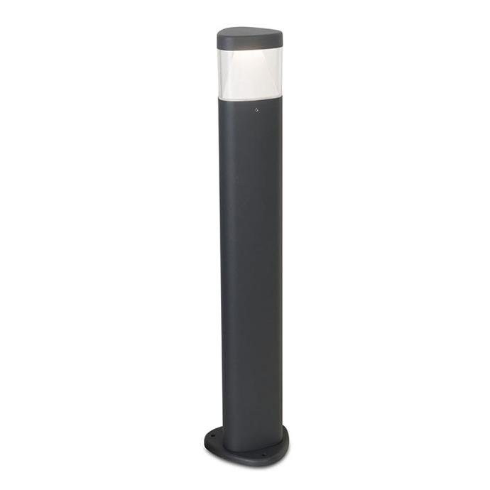 Bollard IP65 Arrow LED 6.6W IP65 LED warm-white 3000K ON-OFF Black 640Lm,500MM.