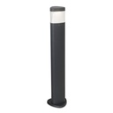 Bollard IP65 Arrow LED 6.6W LED warm-white 3000K ON-OFF Black 640Lm,500MM.