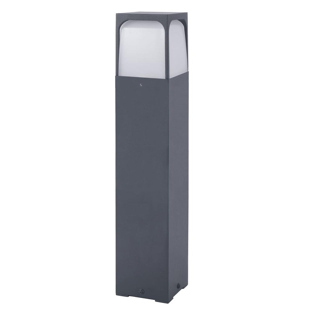 [PX-0667-NEG] Bollard IP54 Veta 800mm E27 15W Black