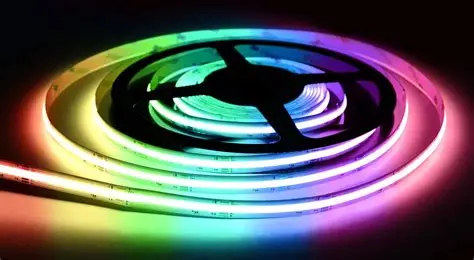 [LY420-COBRGB-W24-IP20] LED 15W/m, RGB, 1030LM/m, 24V Flexible COB LED strip IP20, (5M)