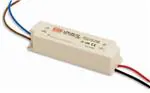 [LPV-20-12]  20W Single Output Switching Power Supply, LED driver Constant Voltage (CV); Output 12Vdc at 1.67A; cable output 20W IP67