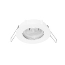 DOWNLIGHT IP23 SOUND PLUS FIXED GU10 BLANCO
