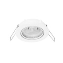 DOWNLIGHT IP23 SOUND PLUS ADJUSTABLE GU10 BLANCO