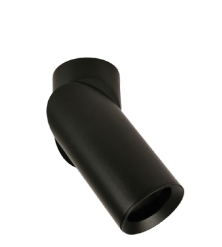 [925220/BL] EL-5220 SPOTLIGHT OM GU10 ALUMINIUM, BLACK