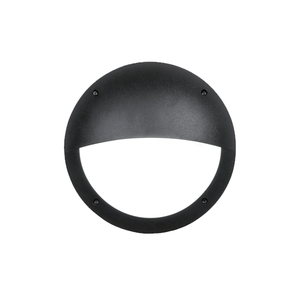 [95LUCIAEL/BL] LUCIA EL WALL LAMP 1XE27 IP66 BLACK