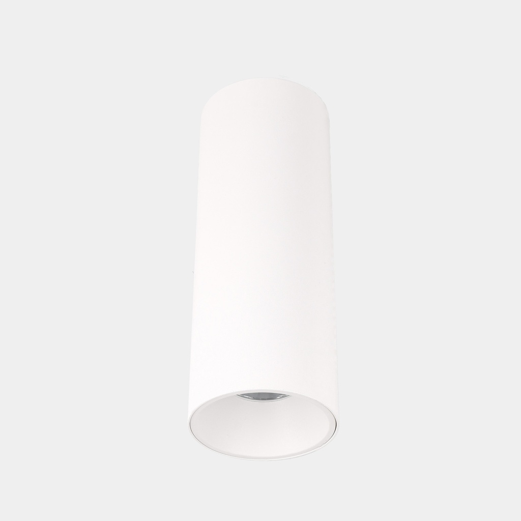 [AG32-P7V9M2OUWR] Downlight Play Deco Surface 8.5W LED warm-white 2700K CRI 92 27.9º ON-OFF White/white IP43 604lm.