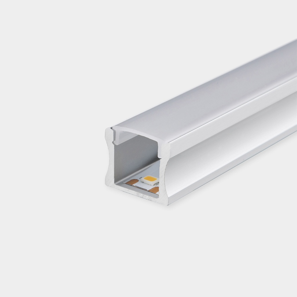 [71-A296-54-M3] Lineal lighting system LINEAL Anodised aluminium IP20