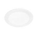 [TC-0150-BLA] Downlight IP23 Easy Round Ø225mm LED 18.2W LED warm-white 3000K ON-OFF White 1510lm