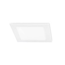 Downlight Easy Square 170mm LED 12.2W LED neutral-white 4000K ON-OFF White IN IP20 / OUT IP54 1150Lm.