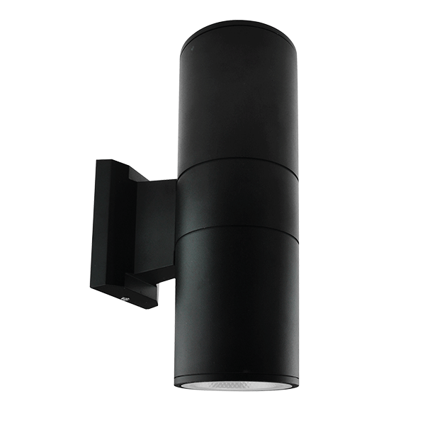 [96GRF328WW/2BL] GRF328-2 LED FACADE FIXTURE 2Х10W 3000K IP65 BLACK